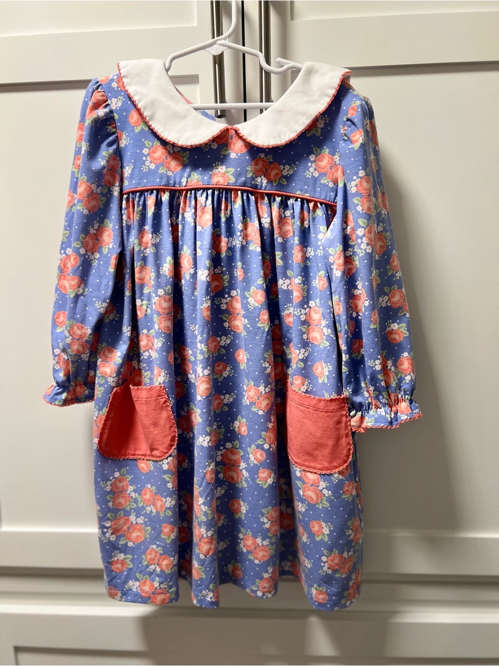 Shrimp & grits kids floral dress